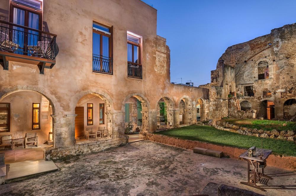 Hotel Madonna Del Mare Chania  Exterior foto