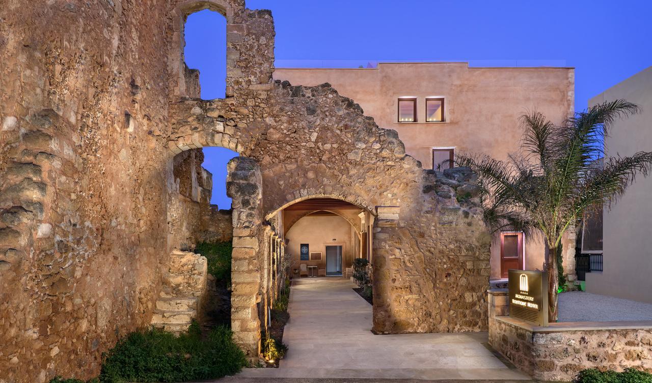 Hotel Madonna Del Mare Chania  Exterior foto