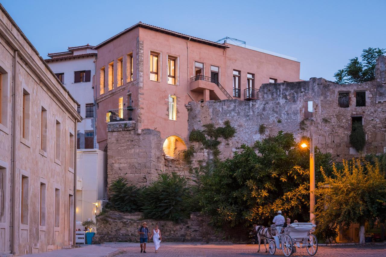 Hotel Madonna Del Mare Chania  Exterior foto
