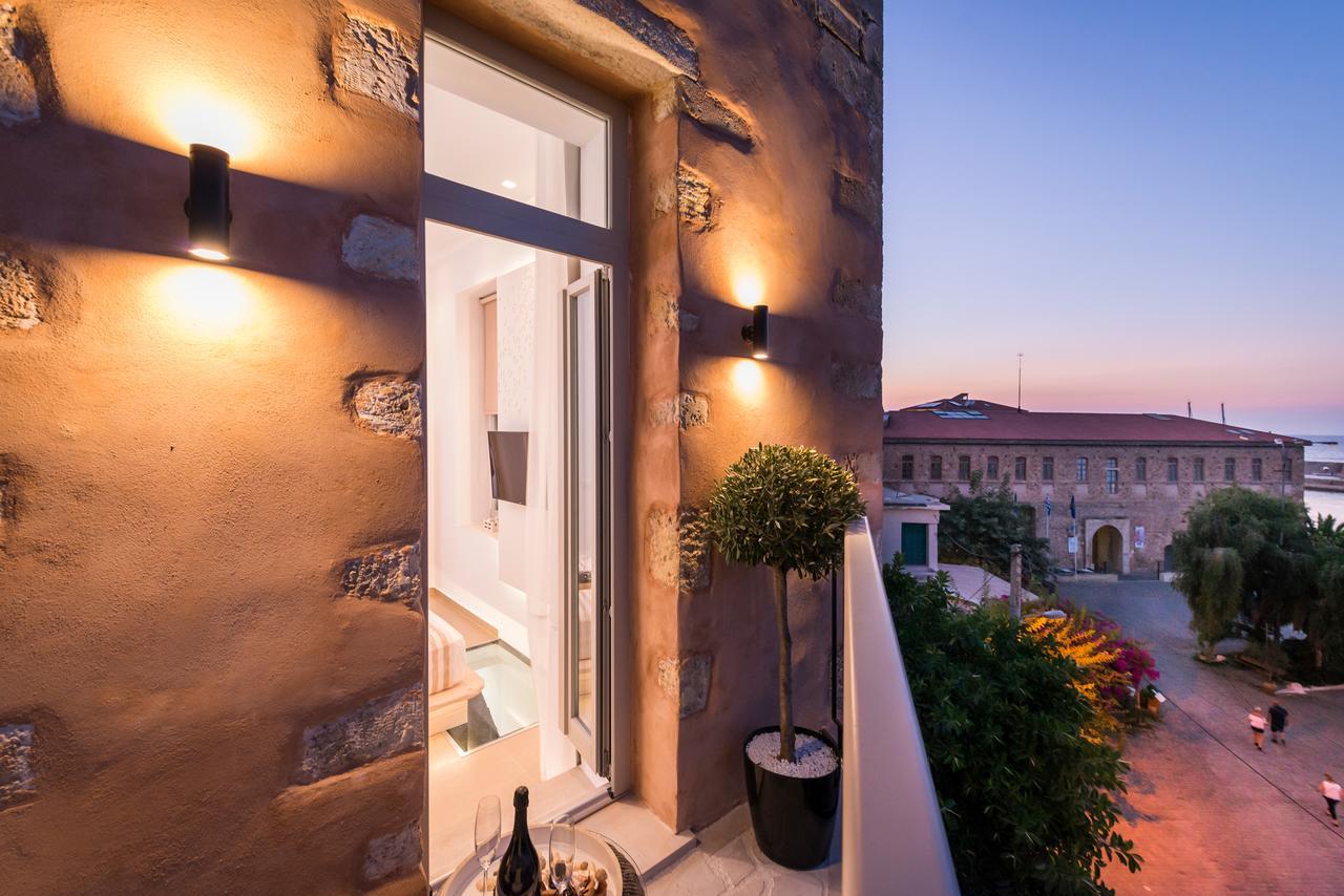 Hotel Madonna Del Mare Chania  Exterior foto