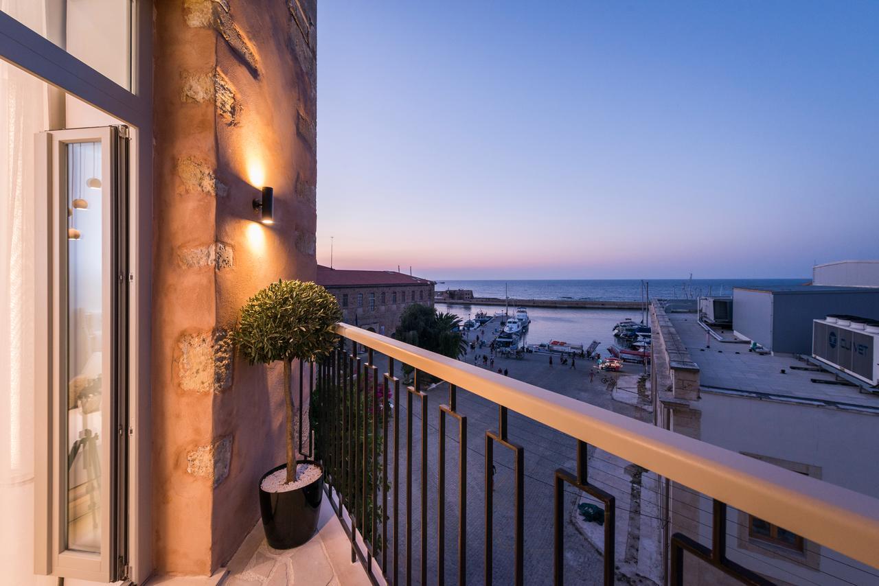 Hotel Madonna Del Mare Chania  Exterior foto